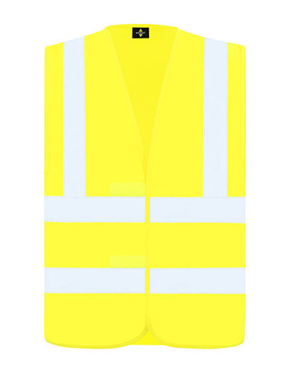 Hi-Vis Safety Vest With 4 Reflective Stripes Hannover (KX140)