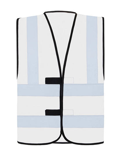 Hi-Vis Safety Vest With 4 Reflective Stripes Hannover (KX140)