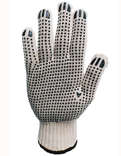 Robust Coarse Knitted Working Gloves Bursa (KX155)