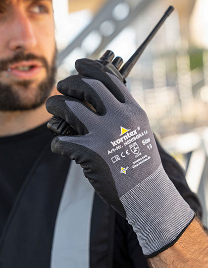 Elastic Nitrile Foam Gloves Izmir (KX157)