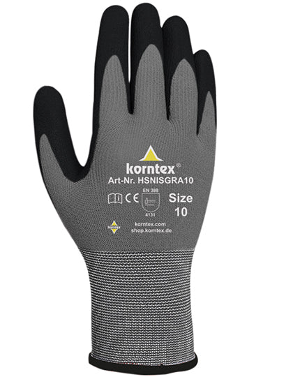 Elastic Nitrile Foam Gloves Izmir (KX157)