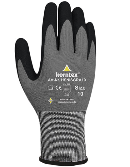 Elastic Nitrile Foam Gloves Izmir (KX157)
