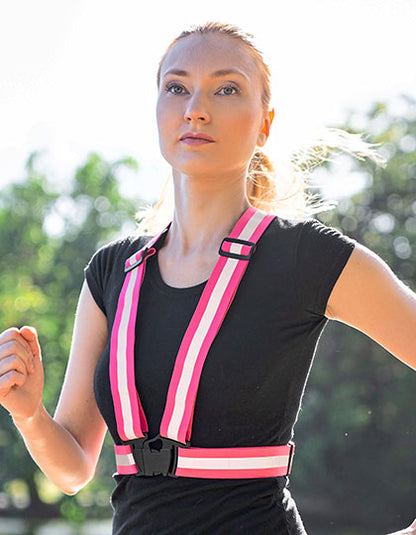 Elastic Hi-Vis Body Belt Prague (KX158)