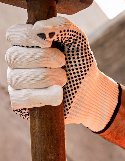 Finely Knitted Working Gloves Konya (KX159)