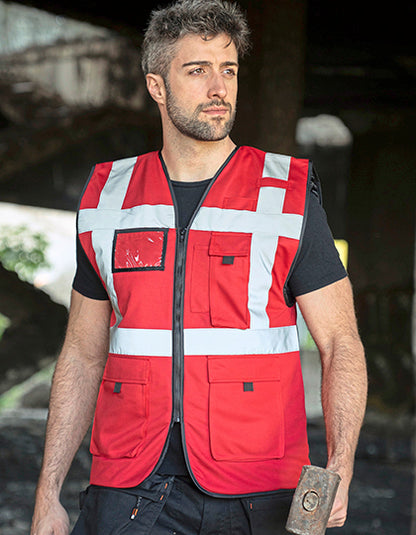 Padded Comfort Executive Safety Vest Wismar CO² Neutral (KX165)