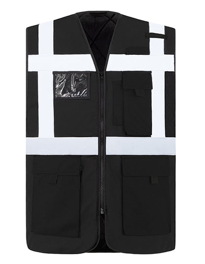 Padded Comfort Executive Safety Vest Wismar CO² Neutral (KX165)