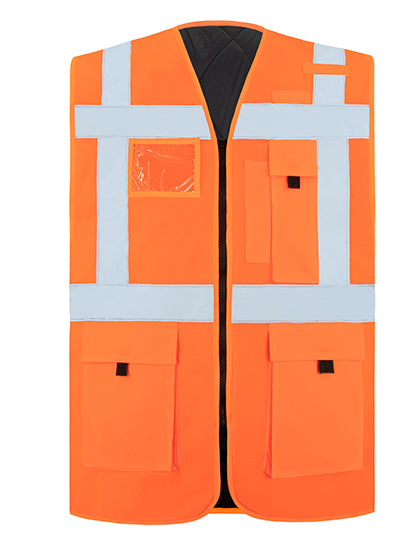 Padded Comfort Executive Safety Vest Wismar CO² Neutral (KX165)
