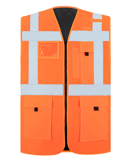 Padded Comfort Executive Safety Vest Wismar CO² Neutral (KX165)