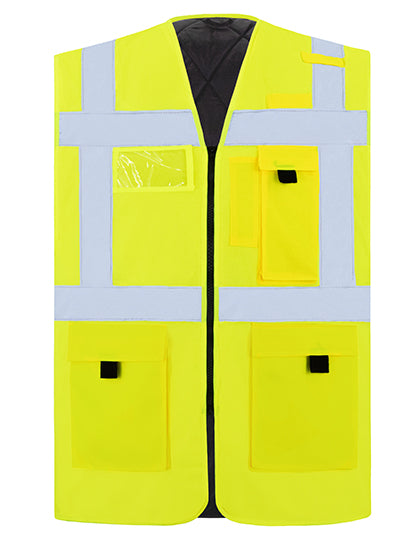 Padded Comfort Executive Safety Vest Wismar CO² Neutral (KX165)