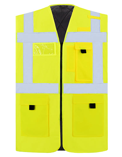 Padded Comfort Executive Safety Vest Wismar CO² Neutral (KX165)