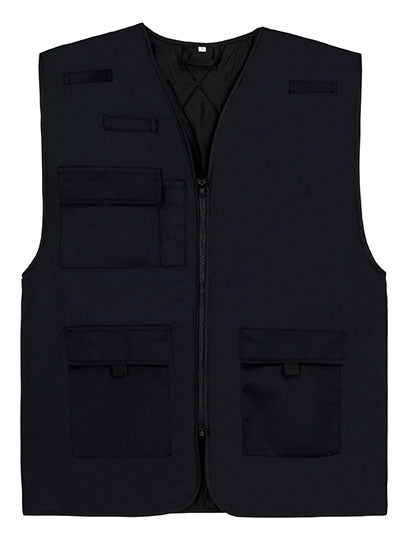 Padded Multifunctional Work Vest Kiel CO² Neutral (KX166)