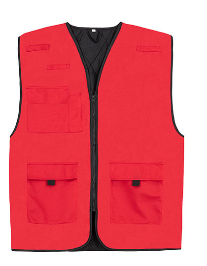 Padded Multifunctional Work Vest Kiel CO² Neutral (KX166)