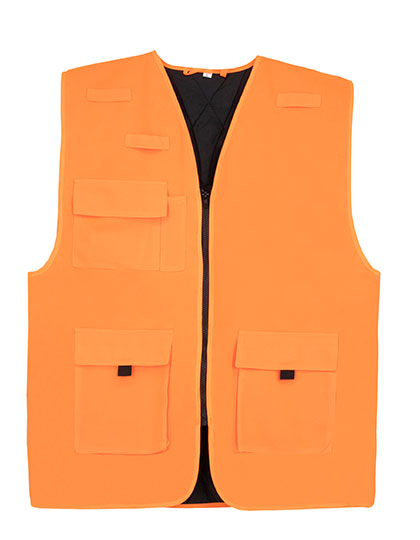 Padded Multifunctional Work Vest Kiel CO² Neutral (KX166)
