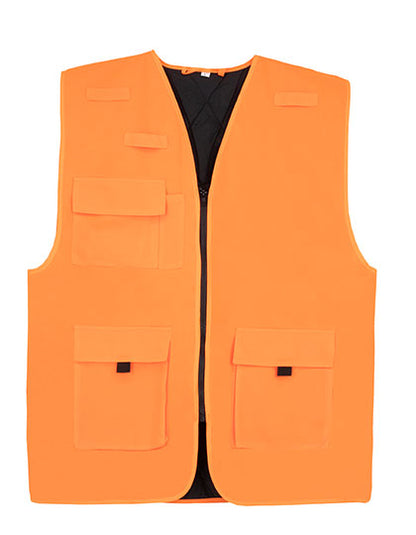 Padded Multifunctional Work Vest Kiel CO² Neutral (KX166)