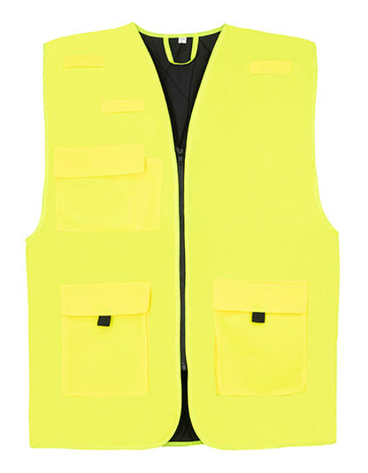 Padded Multifunctional Work Vest Kiel CO² Neutral (KX166)