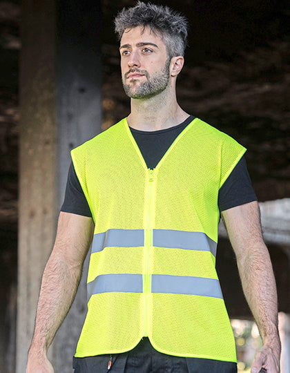 Comfort Mesh Safety Vest Rhodes CO² Neutral (KX169)