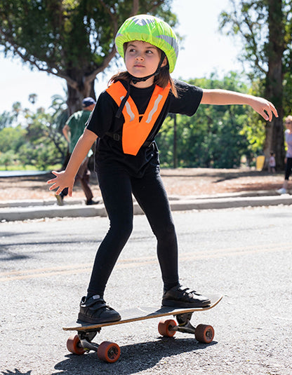 Kids´ Hi-Vis Safety Collar Haiti With Safety Clasp (KX202)