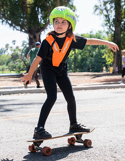 Kids´ Hi-Vis Safety Collar Haiti With Safety Clasp (KX202)