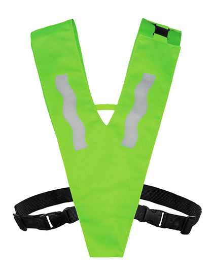 Kids´ Hi-Vis Safety Collar Haiti With Safety Clasp (KX202)