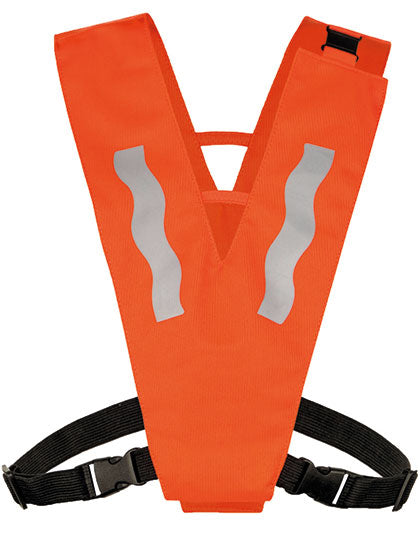 Kids´ Hi-Vis Safety Collar Haiti With Safety Clasp (KX202)