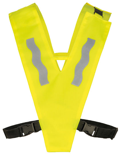 Kids´ Hi-Vis Safety Collar Haiti With Safety Clasp (KX202)