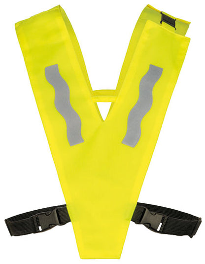 Kids´ Hi-Vis Safety Collar Haiti With Safety Clasp (KX202)