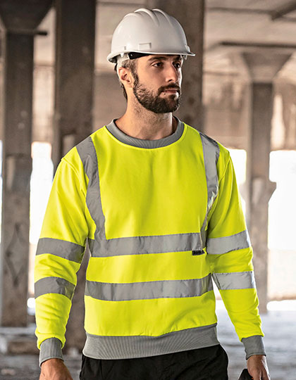 Hi-Vis Workwear Sweatshirt Limerick (KX324)