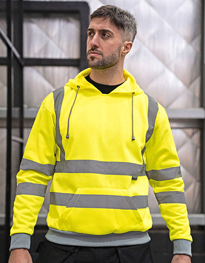 Hi-Vis Workwear Hoody Cork (KX421)