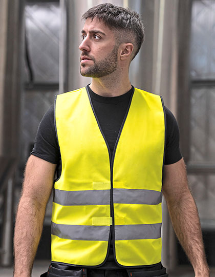 CO² Neutral Hi-Vis Safety Vest Paris (KX500CO2)