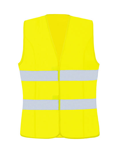 Ladies Fit Hi-Vis Safety Vest Frankfurt (KX503)