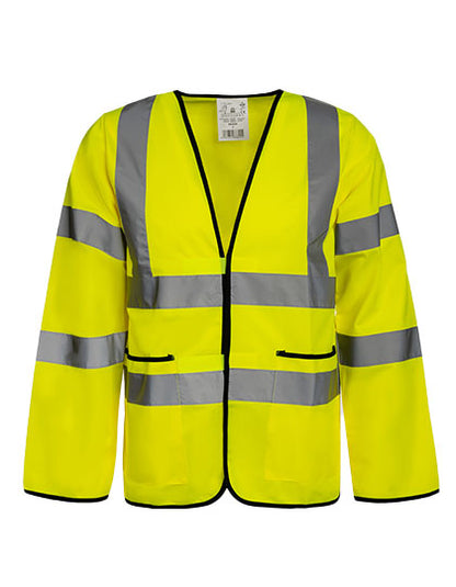 Hi-Vis Lightweight Safety Jacket Andorra (KX508)