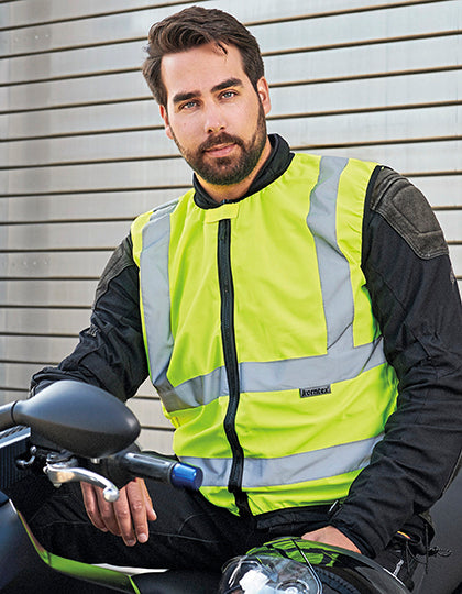 Hi-Vis Biker Safety Vest Schleiz (KX511)