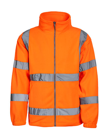 Hi-Vis Safety Fleece-Jacket Bergen (KX800)