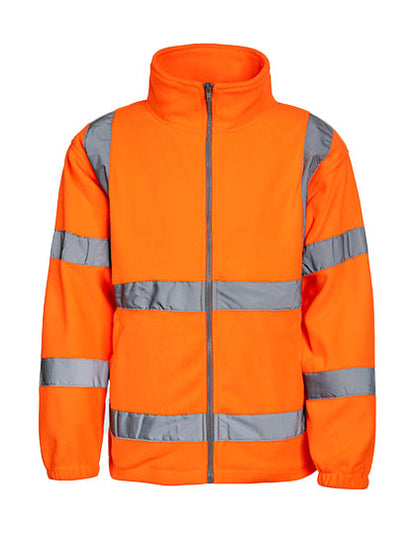 Hi-Vis Safety Fleece-Jacket Bergen (KX800)