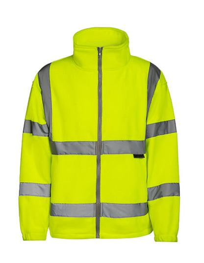 Hi-Vis Safety Fleece-Jacket Bergen (KX800)
