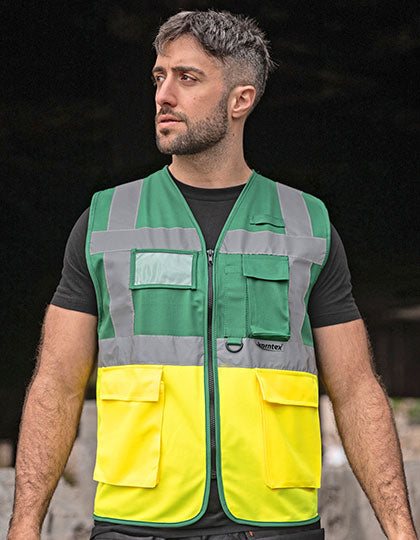 Executive Multifunctional Safety Vest Berlin (KX802)