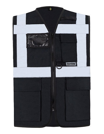 Executive Multifunctional Safety Vest Berlin (KX802)