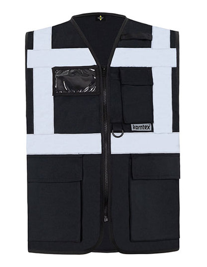 Executive Multifunctional Safety Vest Berlin (KX802)