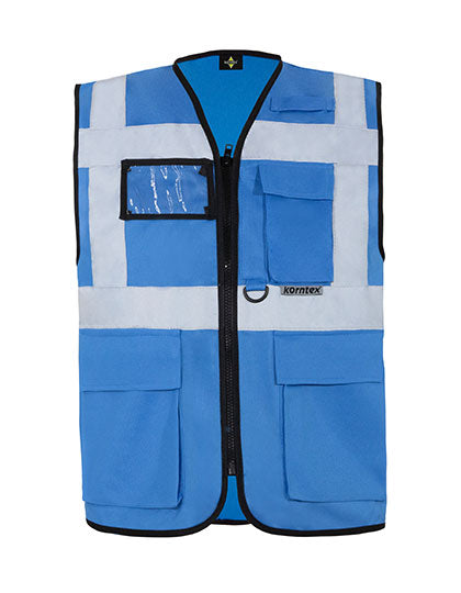 Executive Multifunctional Safety Vest Berlin (KX802)