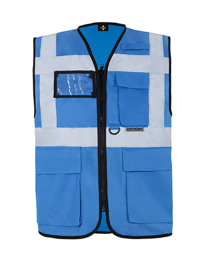 Executive Multifunctional Safety Vest Berlin (KX802)