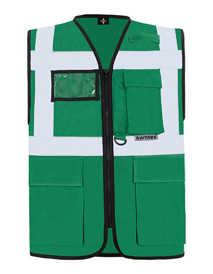 Executive Multifunctional Safety Vest Berlin (KX802)
