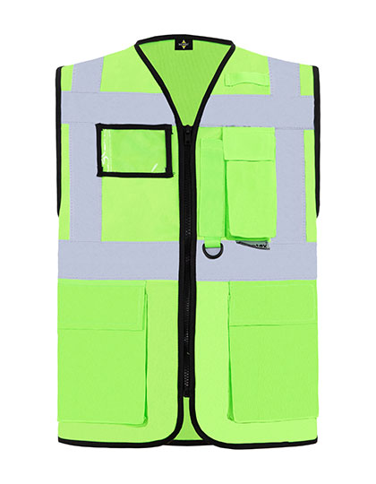 Executive Multifunctional Safety Vest Berlin (KX802)