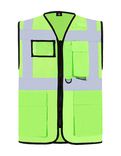 Executive Multifunctional Safety Vest Berlin (KX802)