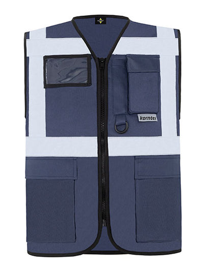 Executive Multifunctional Safety Vest Berlin (KX802)