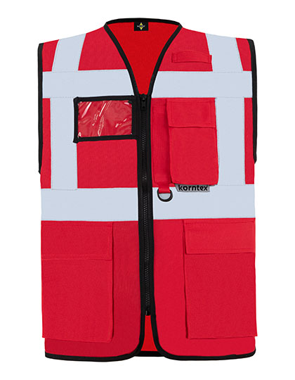 Executive Multifunctional Safety Vest Berlin (KX802)