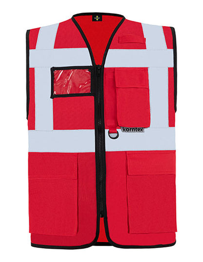 Executive Multifunctional Safety Vest Berlin (KX802)