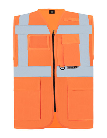 Executive Multifunctional Safety Vest Berlin (KX802)