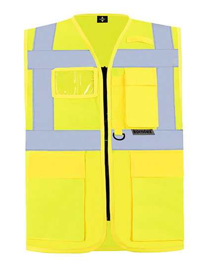 Executive Multifunctional Safety Vest Berlin (KX802)