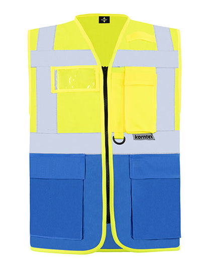 Executive Multifunctional Safety Vest Berlin (KX802)
