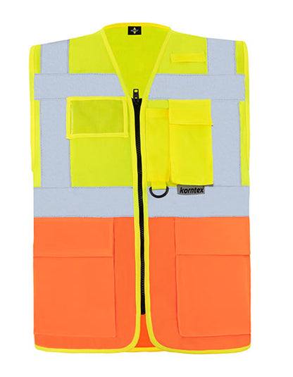 Executive Multifunctional Safety Vest Berlin (KX802)